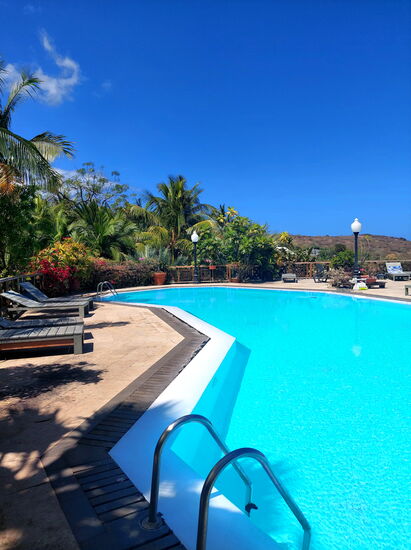 Ruhe und Sonne am Pool