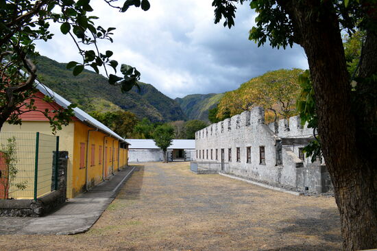 Lazarett von Grande Chaloupe