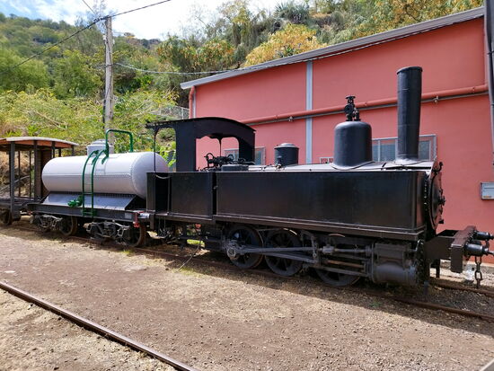 Bahnhof von Grande Chaloupe