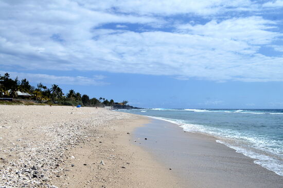Strand von Boucan Canot