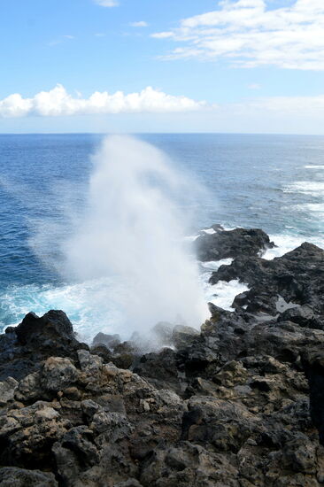 Souffleur bei Saint-Leu