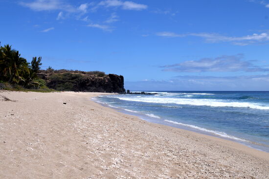 Strand in Boucan Canot
