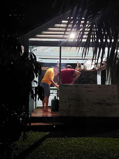 Männer bei der Arbeit