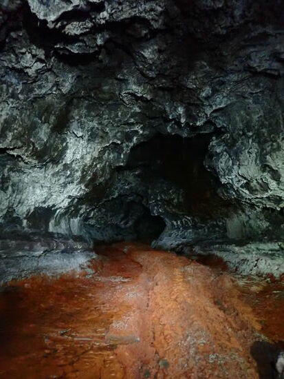 Lavatunnel "Caverne des Gendarmes"