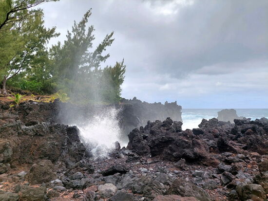 An der Pointe de Langevin