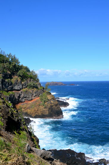 Blick vom Piton de Grande Anse