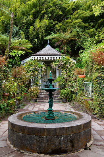 Im Garten der Maison Folio