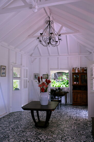 Ehemaliges Wohnhaus im Jardin de Valombreuse