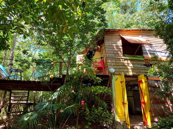Baumhaus in der Anlage "Esprit Caraïbe"