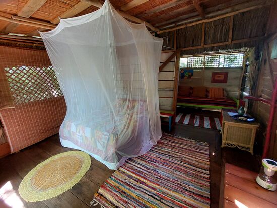 Baumhaus in der Anlage "Esprit Caraïbe"