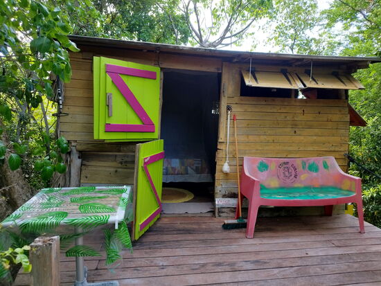 Baumhaus in der Anlage "Esprit Caraïbe"