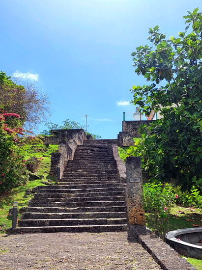 Sklaventreppe in Petit-Canal