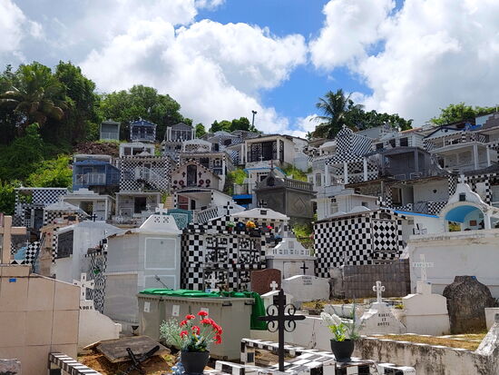 Friedhof von Morne-à-l'Eau