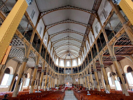 Innenraum der Kathedrale