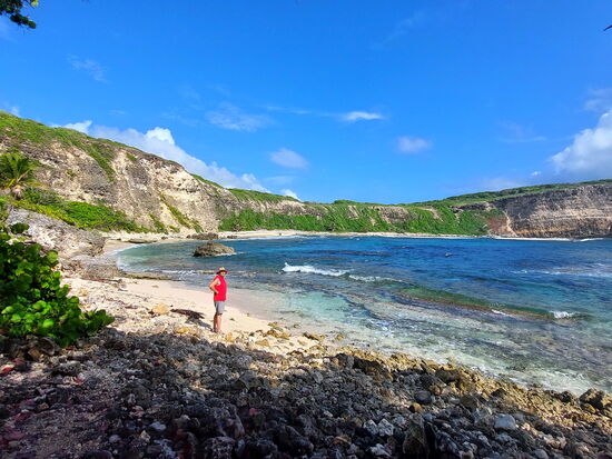 Am ersten "Höllenloch"