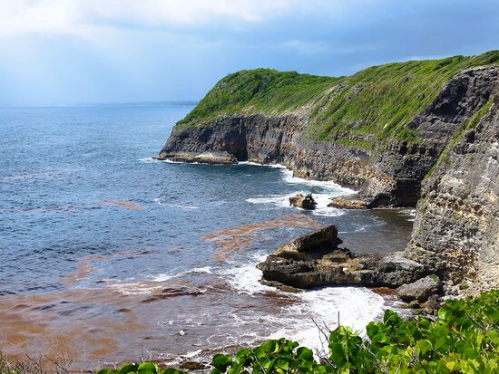 Ausblick von der Chapelle Sainte-Anne