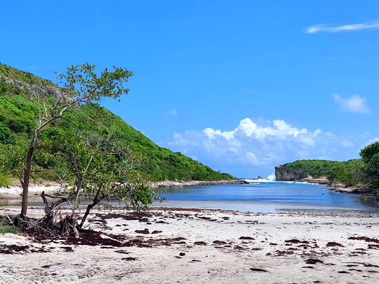 Bucht am zweiten "Höllenloch"