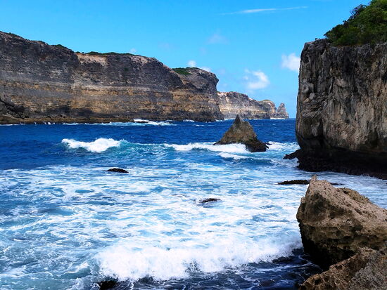 Am zweiten "Höllenloch"