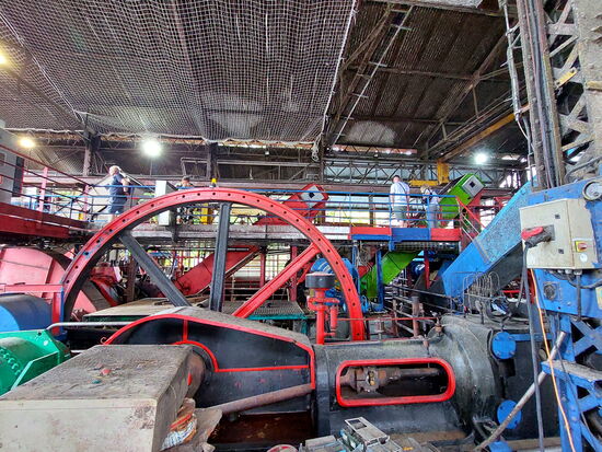 In der Rum-Destillerie Damoiseau