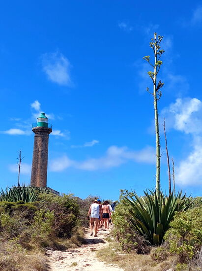 Leuchtturm auf Petite-Terre