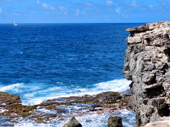 Ausblick von Petite-Terre