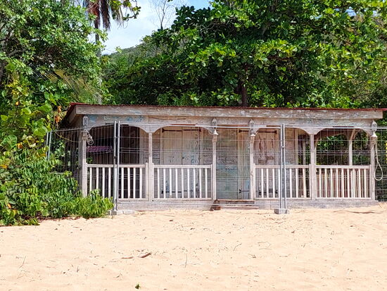 "Hütte des Inspektors" aus "Death in Paradise"