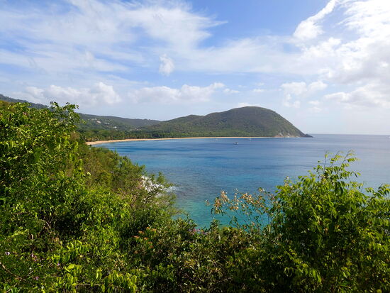 Blick auf Grande Anse