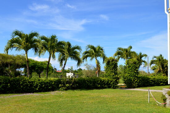 Im Garten der Maison Zévallos