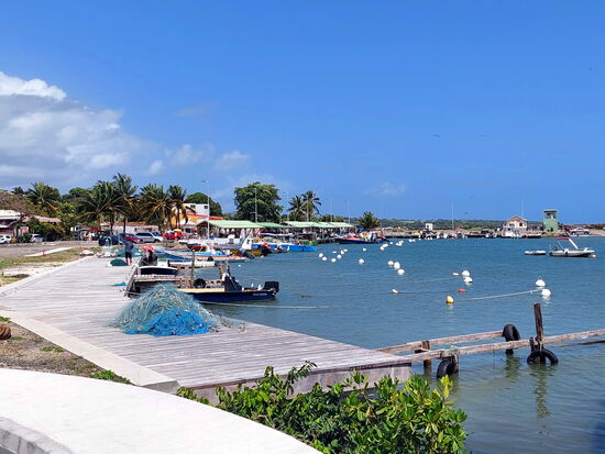 Hafen von Sainte-Rose