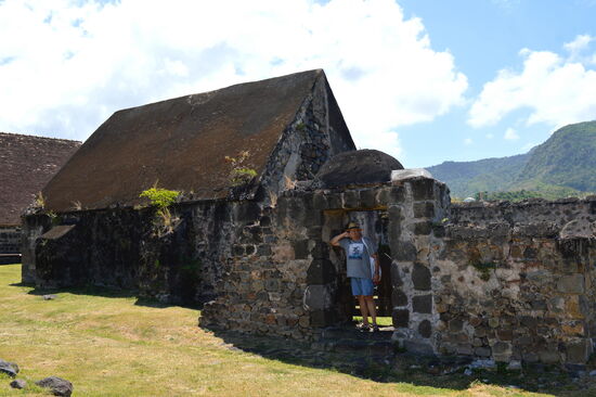Im Fort Louis Delgrès