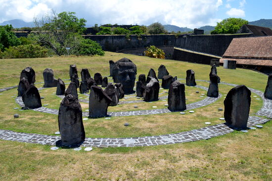 Gedenkstätte für Louis Delgrès