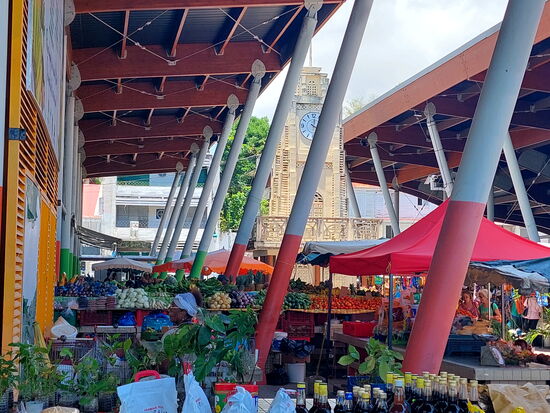 Markthalle von Basse-Terre