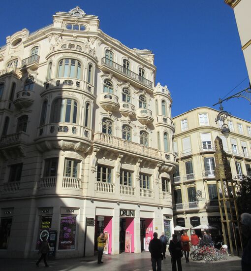 Prächtiges Gebäude