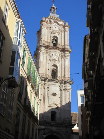 Kirche "San Juan Bautista"