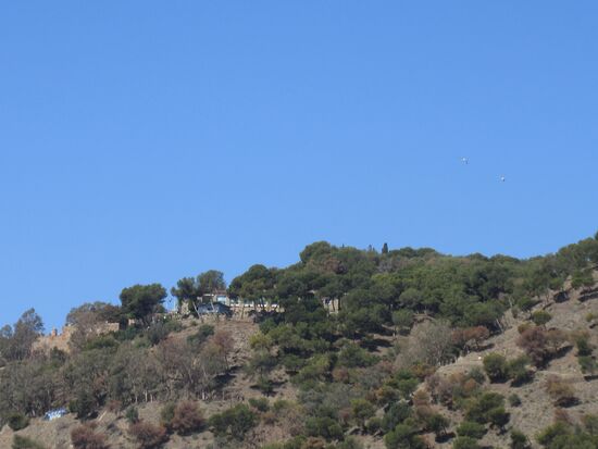 Blick auf Gibralfaro