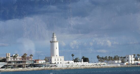 Blick auf den Leuchtturm