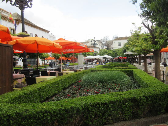 Plaza de las Naranjos