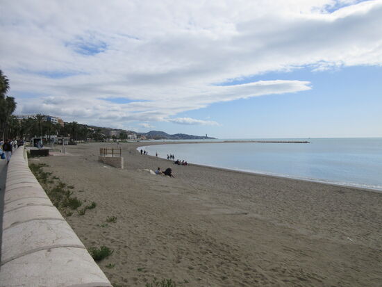 Viel Platz um diese Jahreszeit...