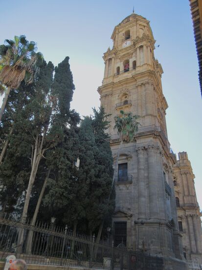 Der Turm der Kathedrale