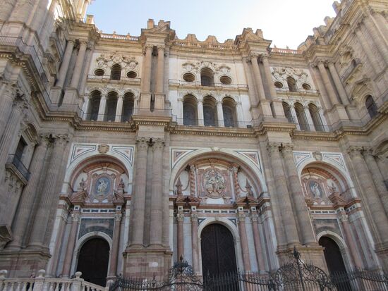 Fassade der Kathedrale