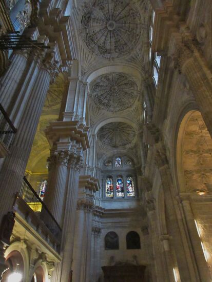 Deckengewölbe der Kathedrale