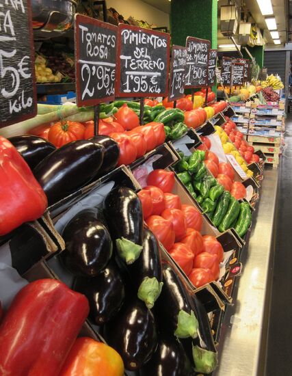 Farbenprächtiges Gemüse