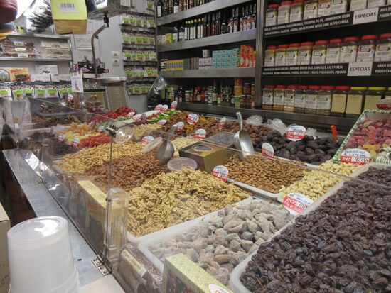 Nüsse in allen Varianten