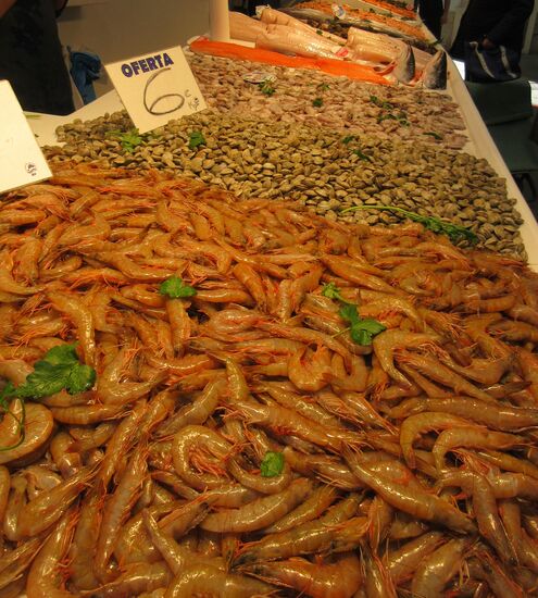 "Krabben zum Pulen..."