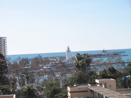 Auf dem Weg zur Alcazaba