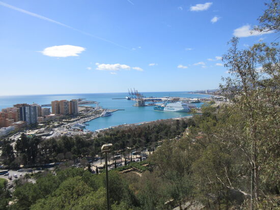 ...und von weiter oben noch ein schönerer Ausblick