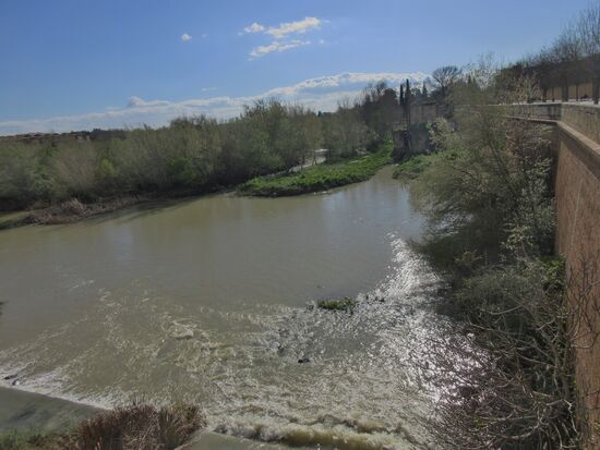 Blick auf den Guadalquivir