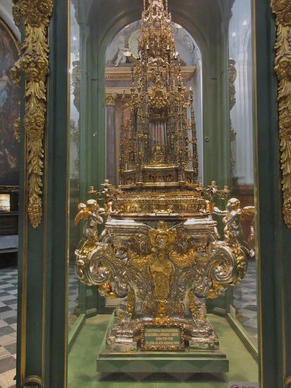 In der Kapelle Santa Teresa