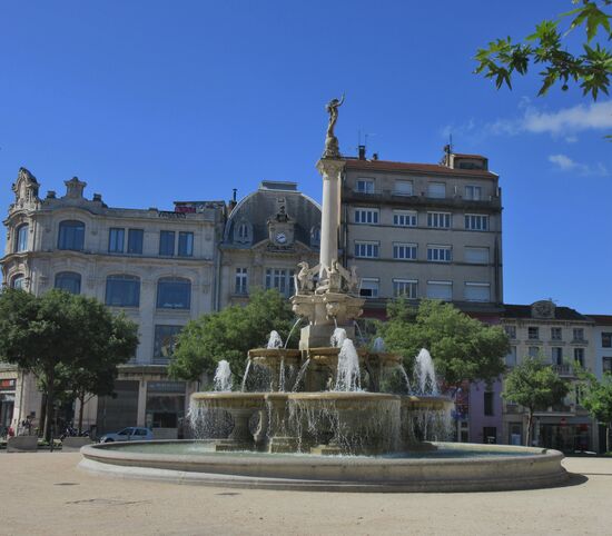 Fontaine monumentale