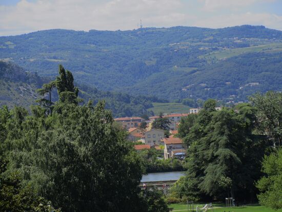 Ausblick vom Champ de Mars